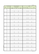 Zakázková kniha, A4, 24 listů