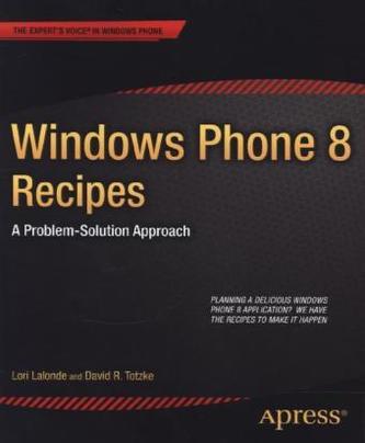 Windows Phone 8 Recipes