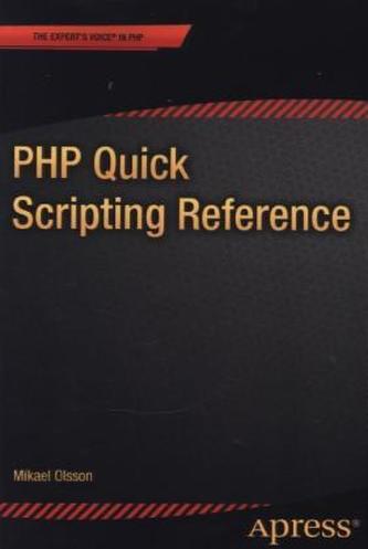 PHP Quick Scripting Reference