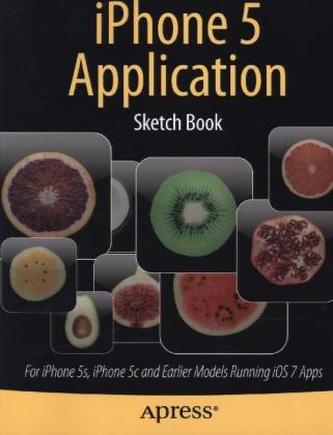 iPhone 5 Application Sketch Book