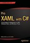 Pro XAML with C sharp