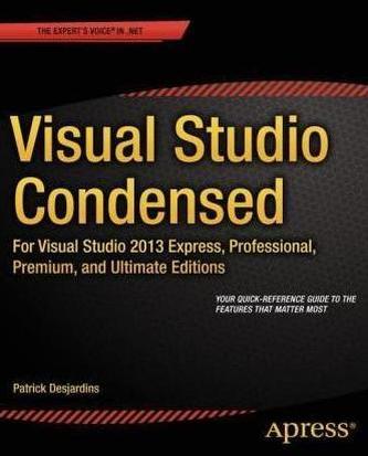 Visual Studio Condensed