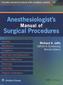 Anaesthesiologist's Manual of Surgical Procedures