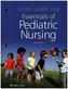 Study Guide for Essentials of Pediatric Nursing