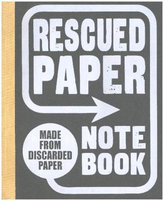 Rescued Paper Notebook, large