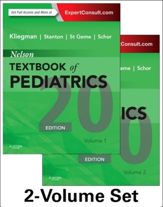 Nelson Textbook of Pediatrics, 2 Vols.