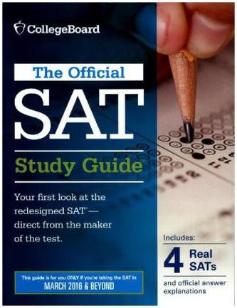 The Official SAT Study Guide, 2016 Edition
