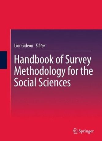 Handbook of Survey Methodology for the Social Sciences