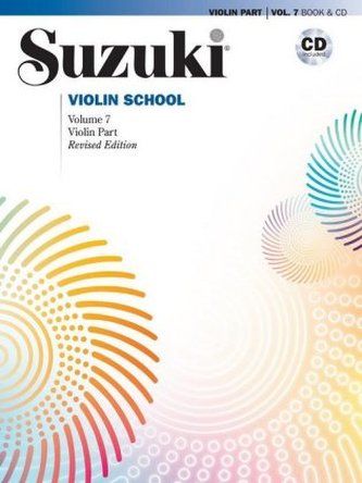 Suzuki Violin School, Violin Part, w. 1 Audio-CD. Vol.7