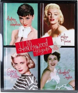 Hollywood-Legenden, 4 Bde.