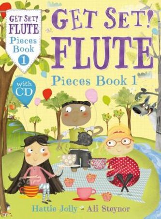 Get Set! Flute Pieces, w. Audio-CD. Book.1