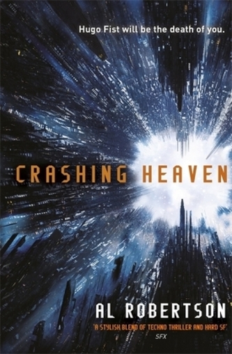 Crashing Heaven. Dunkler Orbit, englische Ausgabe