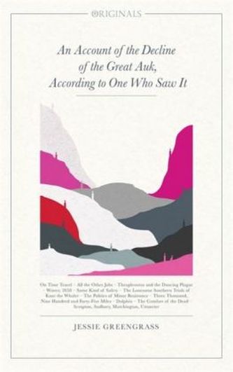 An Account of the Decline of the Great Auk, According to One Who Saw It