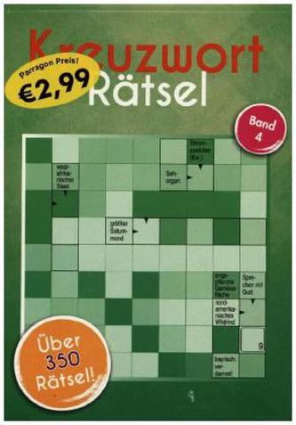 Kreuzworträtsel. Bd.4