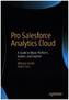Pro Salesforce Analytics Cloud