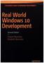 Real World Windows 10 Development