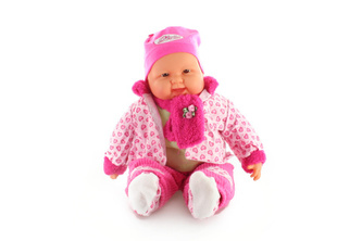 Miminko velké - holka - srdíčka