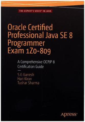 Oracle Certified Professional Java SE 8 Programmer Exam 1Z0-809