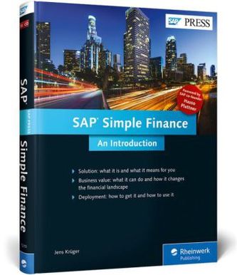 SAP Simple Finance SAP Simple Finance