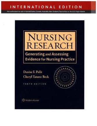 Nursing Research, International Edition