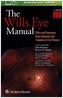 The Wills Eye Manual