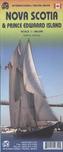 International Travel Map ITM Nova Scotia & Prince Edwaard Island