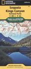 National Geographic Trails Illustrated Topographic Map Sequoia, Kings Canyon National Parks