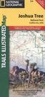 National Geographic Trails Illustrated Map Joshua Tree National Park