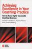 Achieving Excellence in your Coaching Practice. Geschäftlich erfolgreich im Coaching, englische Ausgabe