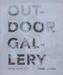 Outdoor Gallery