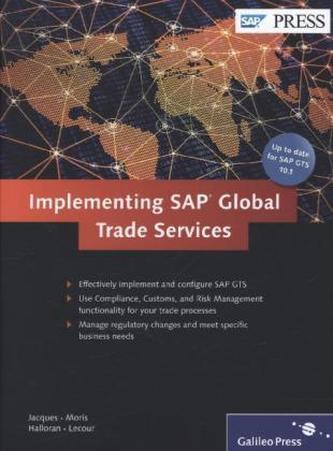 Implementing SAP Global Trade Services