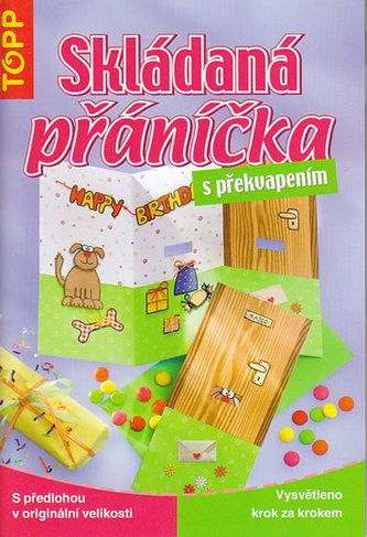 Skládaná přáníčka s překvapením