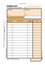 Dodací list, A6, 100 listů, NCR