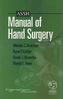 ASSH Manual of Hand Surgery
