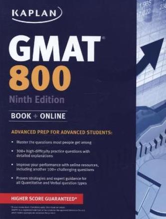 Kaplan GMAT 800