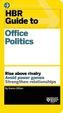 HBR Guide to Office Politics