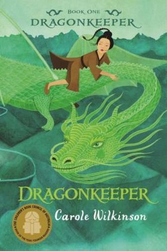 Dragonkeeper. Hüterin des Drachen, englische Ausgabe