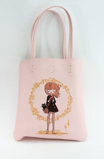 Taška přes rameno Kočka a slečna - Tašky a batůžky