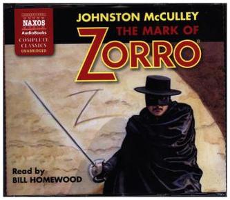The Mark of Zorro, 6 Audio-CDs