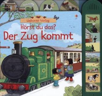 Der Zug kommt, m. Soundeffekten