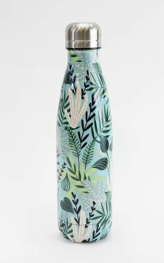 Nerezová lahev: Listy