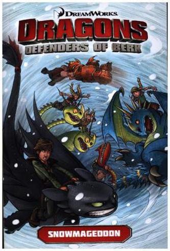 Dragons: Defenders of Berk - Snowmageddon