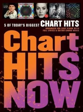 Chart Hits Now!, for Easy Piano. Vol.1