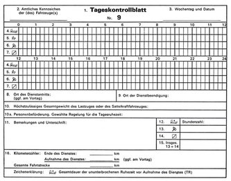 Kontrollbuch, A5, 38 listů