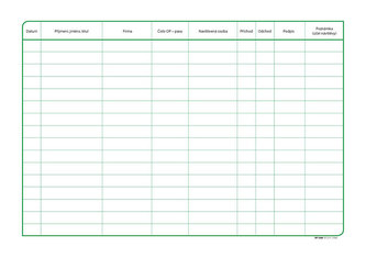Kniha návštěv, A4, 32 listů