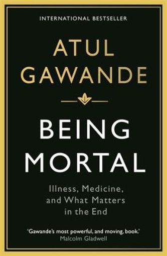 Being Mortal. Sterblich sein, englische Ausgabe