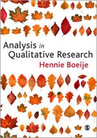 Analysis in Qualitative Research
