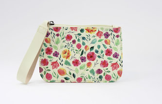 Kapsička s poutkem Květiny