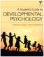 A Student's Guide to Developmental Psychology
