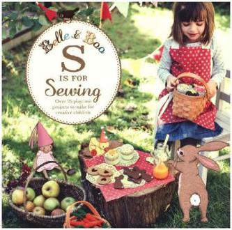 Belle & Boo: S is for Sewing